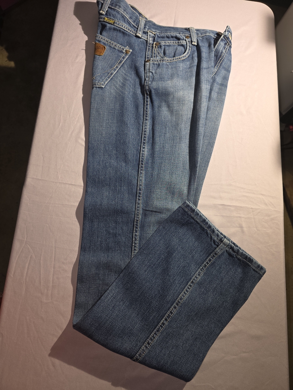 Wrangler Men's Relaxed Jeans - Blue SIZE 30/36